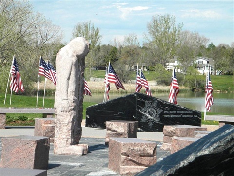 Weld County Fallen Officer Memorial in Greeley, CO.